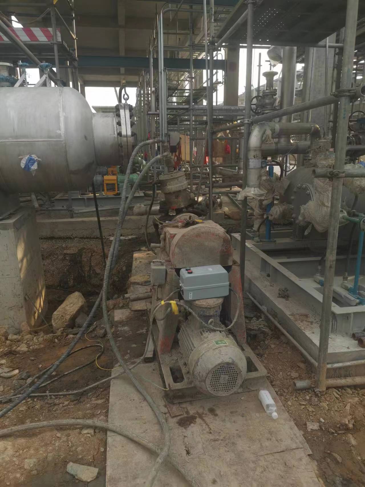 尼玛厂房基础沉降下沉注浆灌浆加固施工